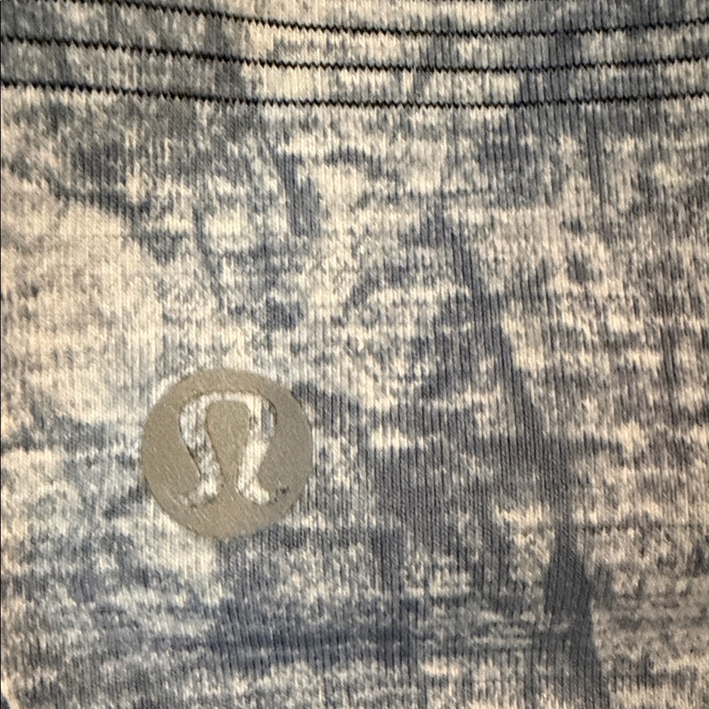 lululemon athletica Blue Gray Leggings